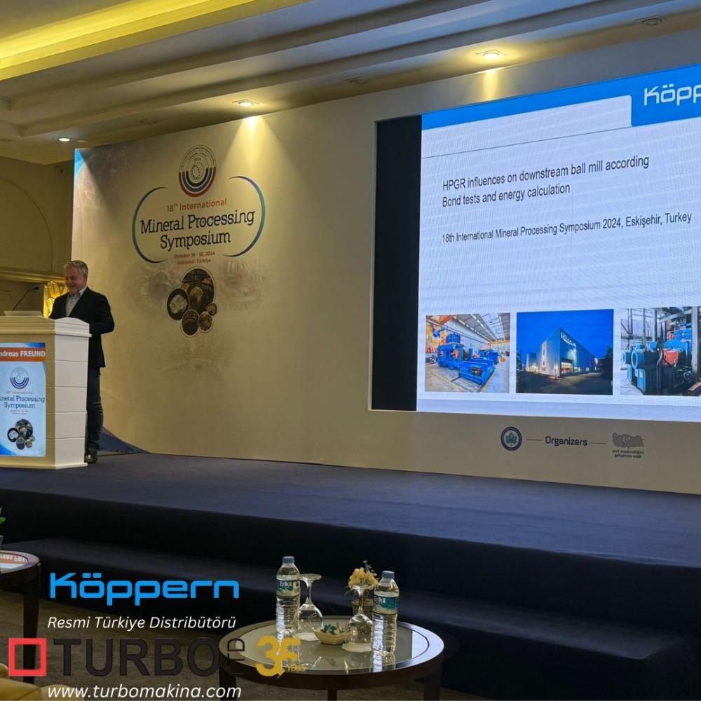 IMPS 2024: HPGR Teknolojisi ile Endüstride Yeni Ufuklar Açıyoruz
