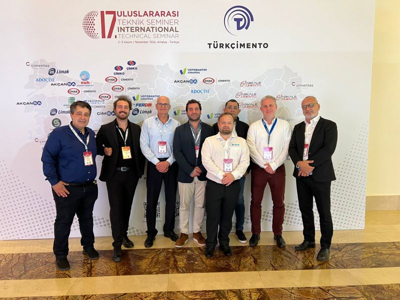 TÜRKÇİMENTO 17. Uluslararası Teknik Seminer ve Sergisi: Yenilikçi Çözümlerimizle Geleceğe Yön Veriyoruz!