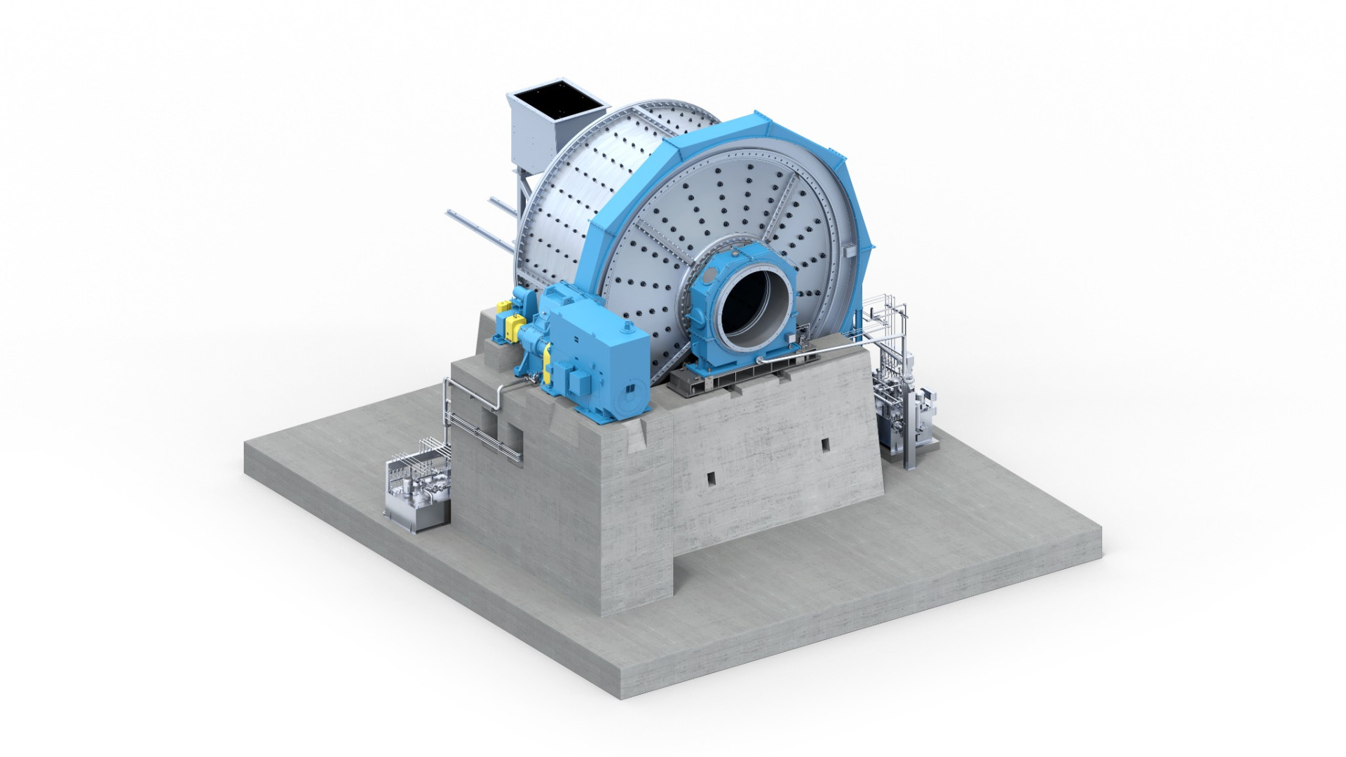 SAM  (Yarı Otojen Öğütme) Değirmenleri