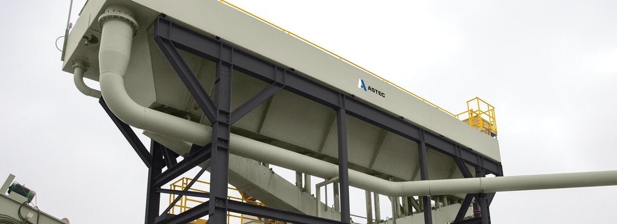 Kum Yıkama ve Sınıflandırma Ekipmanları